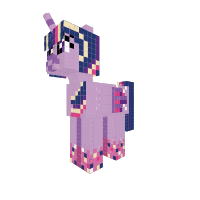 Rainbow Princesa Twilight Sparkle