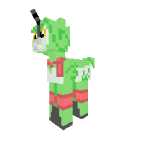 Virizion Pony