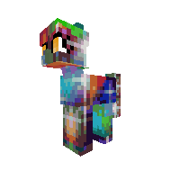 Rainbow Sparklez Flare