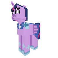 Super princess Twilight Sparkle GALA dress