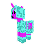 me with full set of dimond armour