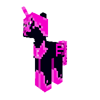 Pink Nightmare Moon