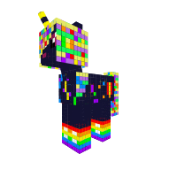 (rainbow power me) lilly panturn
