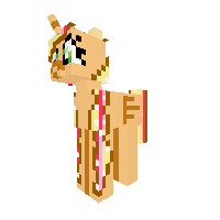 applejack rainbow power