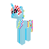 princess rainbow dash
