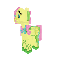 Fluttershy in Gala Dress