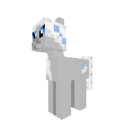 Snowflake pony