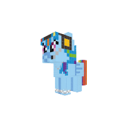 silly rainbowscout