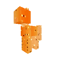 Sparkley Orange Design Your Own