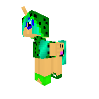 My Character Whit Suit Of Cactus :D