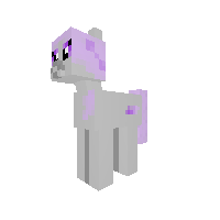 Snow White Pony