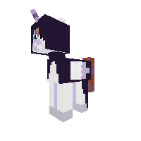 Hooded pony