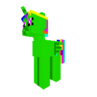 Rainbow Dashes sister Rainbow Ribbon