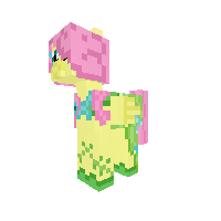 Fluttershy In Gala dress