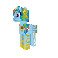 Gala Rainbow Dash