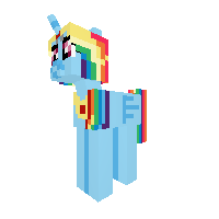 Queen Rainbow Dash