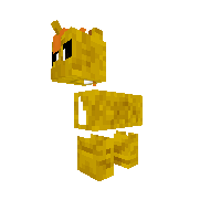 Tattered Golden Freddy Costume