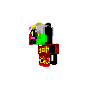 my ponyskincraft hp oc as rainbow power cat