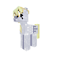 derpy crystal pony