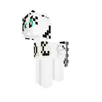 black mane