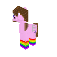 Nikalovegirl as a pony