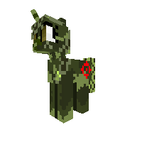 Camoflauge Pony
