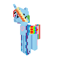 princess rainbow dash