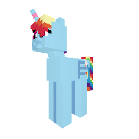 princess rainbow dash