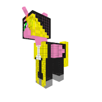 Cleo the penguin pony
