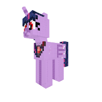 Princess Twilight w/ alicorn amulet