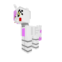 Mangle as a pony