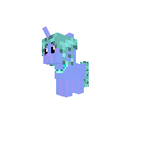 Crystal pony