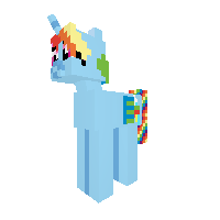princess rainbow dash