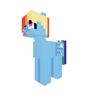 princess rainbow dash