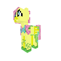 Rainbow Powered Fluttershy