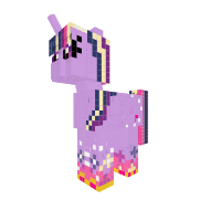 (rainbow powerd) twilight