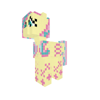 (rainbow powred)flutershy