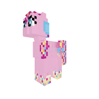 (rainbow powerd) pinky pie