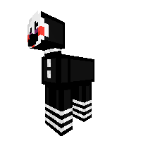 Fnaf Puppet (With Glowing Eyes)