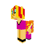 human/pony Sunset Shimmer