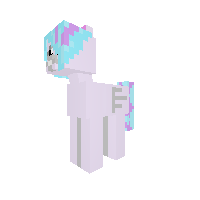 no cutiemark pony