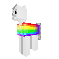 rainbow pony