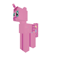 cutie pie/pinkie pies sister