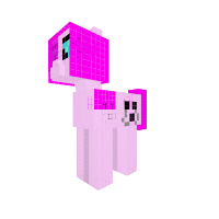 evil pinkie pie