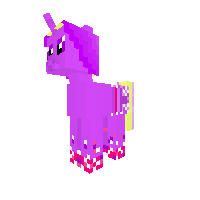 rainbow field princess twilight sparkle