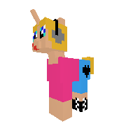 human pony