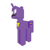 purple guy