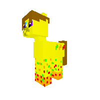 rainbowfield pika pony