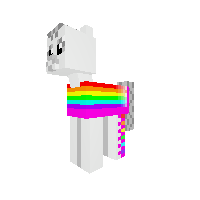 rainbow pony