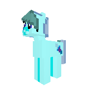 Moonstone As A Pony